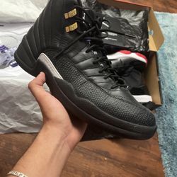 Jordan 12 ‘master’ 