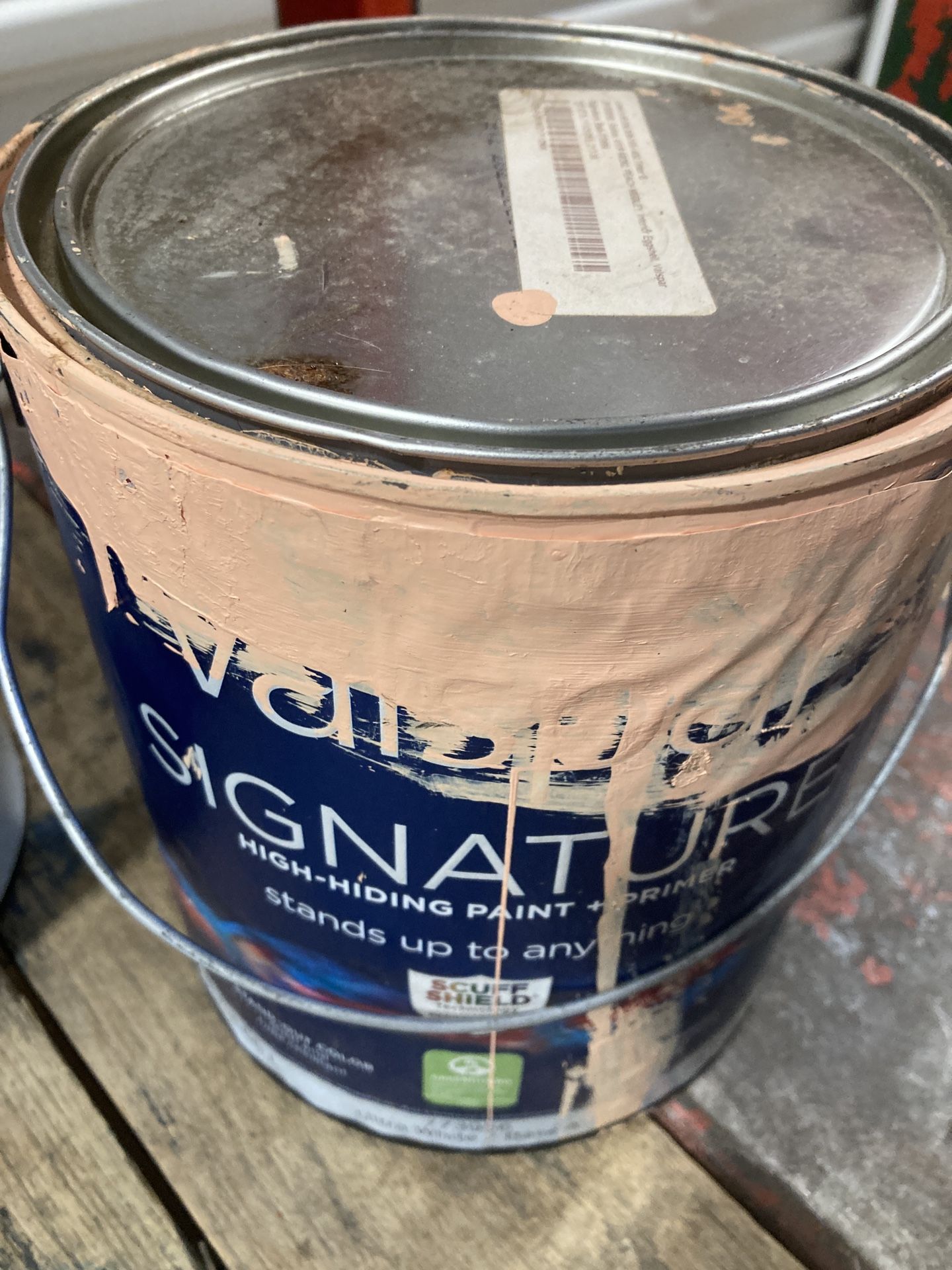 Assorted Paint