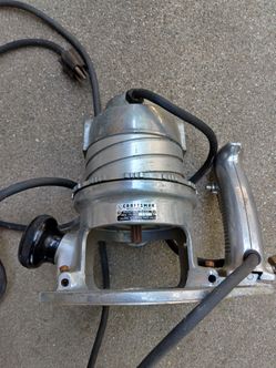 Vintage Craftsman Router