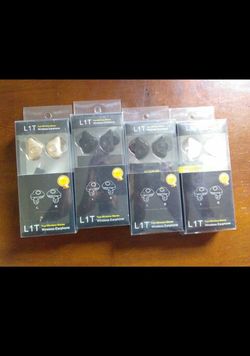 Bluetooth wireless sets (for music and calls)