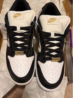 Nike SB Dunk Low Supreme Stars