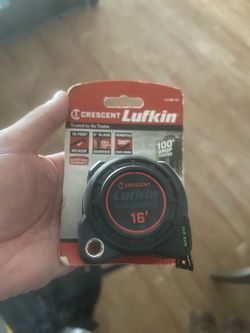 Crescent Lufkin Shockforce 16ft Tape Measure