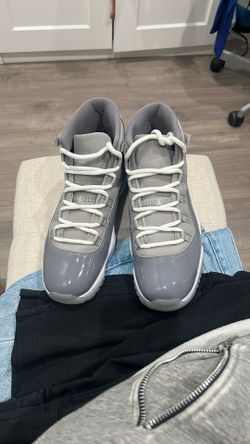 Jordan 11 Cool Grey Size 10