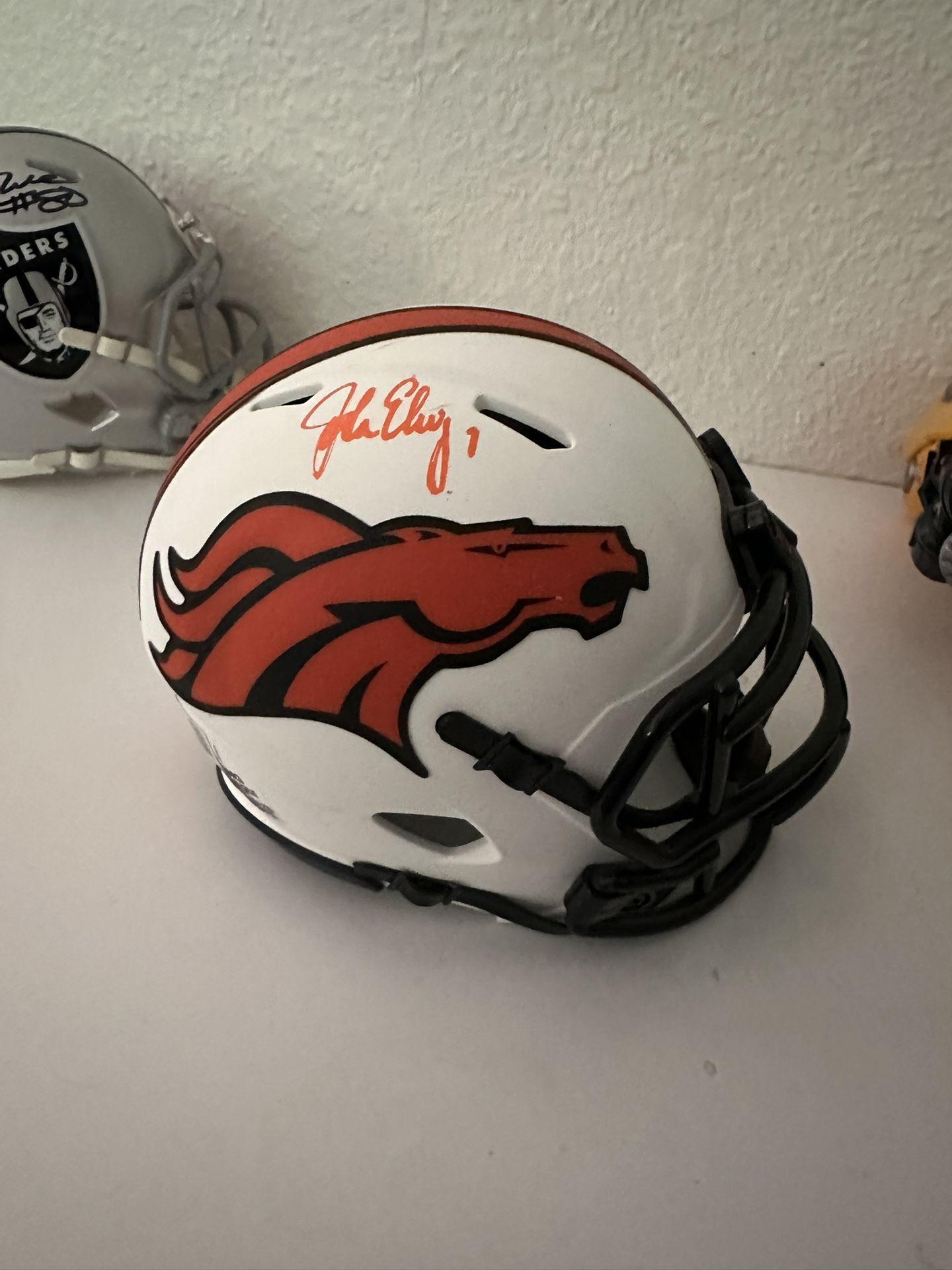 Denver Broncos Collectible Helmet