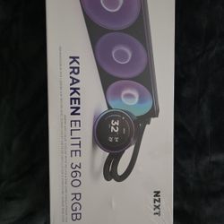 Kraken Elite 360 RGB
PC Cooler