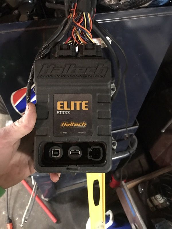 Haltech elite 2000 standalone ecu Lexus is300