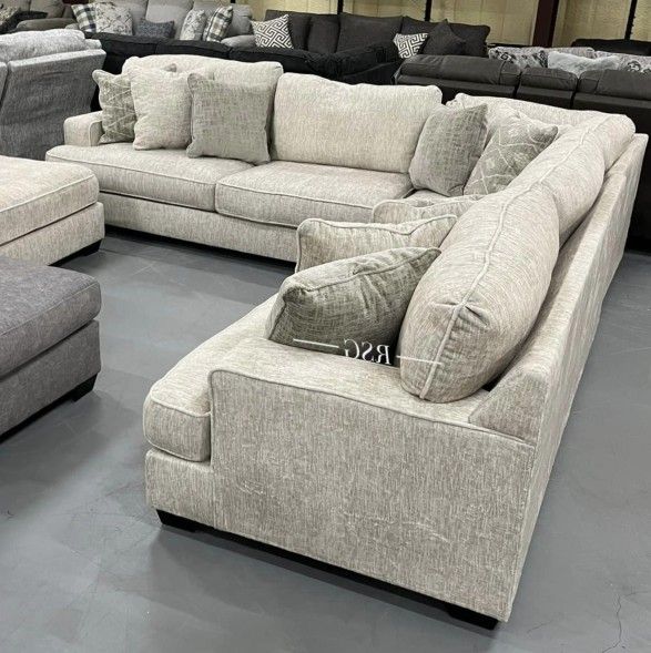 Rawcliffe L Shaped Modular Corner Sectional Couch Set 🌟 Color Options Extra Discount Code RSG
🔥🔥 Mention OfferUp for this Special Price!!