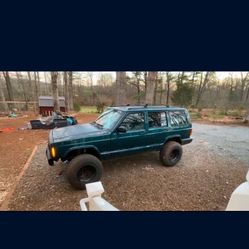 1996 Jeep Cherokee