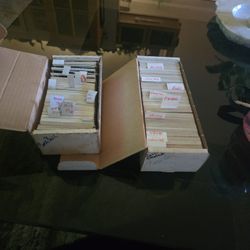 300 To 500  Baseball/ Football cards