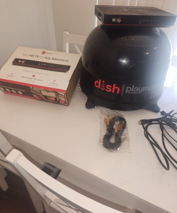Dish Playmaker Dual Portable Satellite