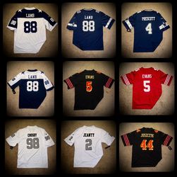 49ers Raiders Cowboys Jerseys