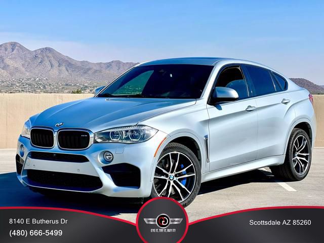 2016 BMW X6 M