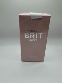 Burberry Brit Sheer