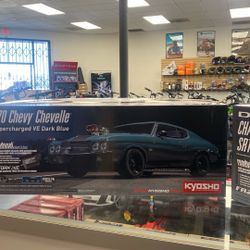 1970 Chevy Chevelle Supercharged VE Dark Blue