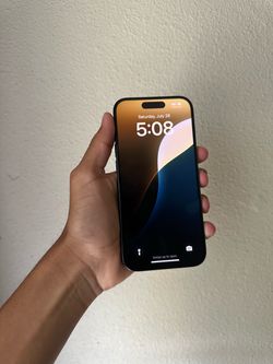 iPhone 15 Pro 256 Gbs