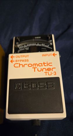 BOSS TU-3 Chromatic Tuner