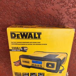 DEWALT 100Amp Battery Charger and Maintainer