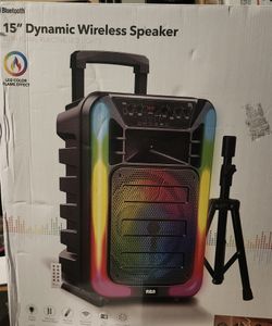 Dynamic Wireless Speaker