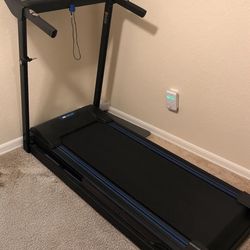 Premium Folding Smart Treadmill, Compact Design, 250+ LB Weight Capacity, Powerful Motor