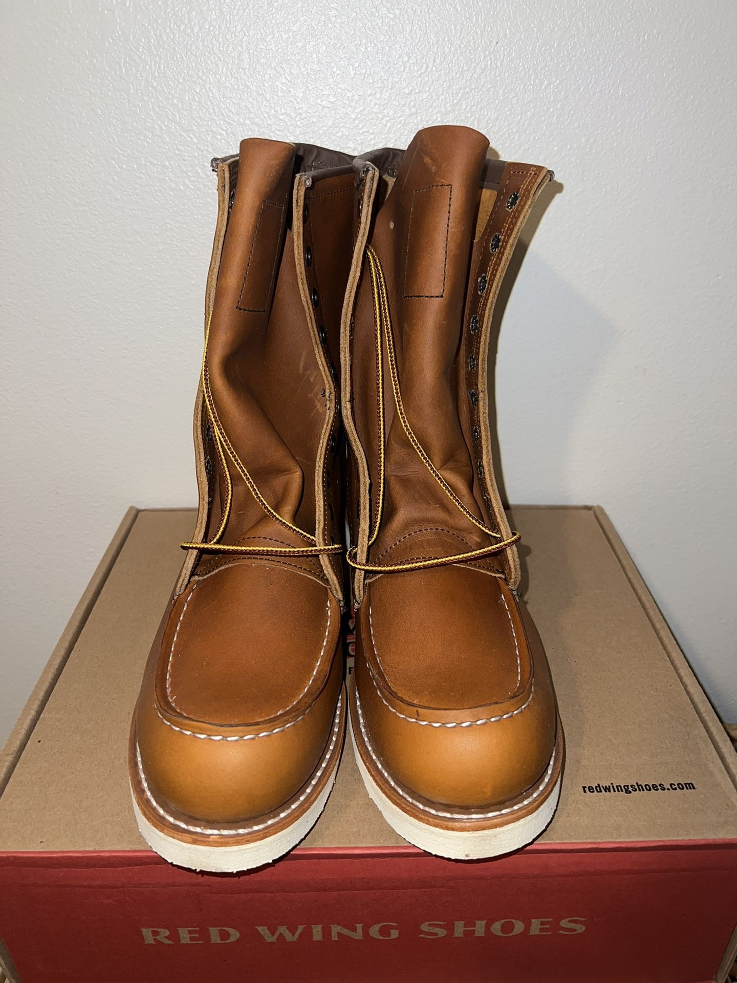 Red Wing Boots 10D