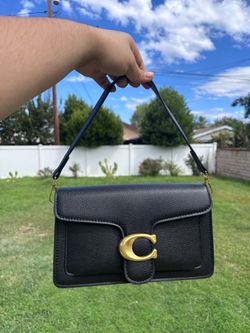 Coach Tabby Shoulder Bag Black