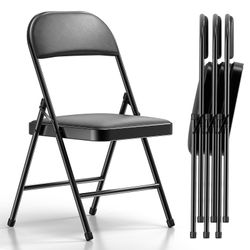 Foldable chairs