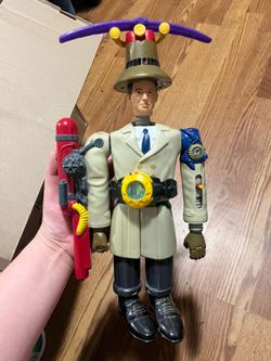 14" Vintage McDonald's Happy Meal Toy 1999 Inspector Gadget Action Figure
