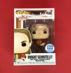 Funko POP! The Office #1049 Dwight Schrute as Pam Beesly Funko Shop Exclusive