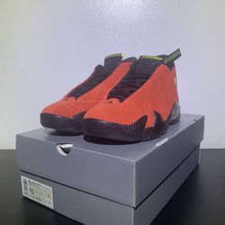 Jordan 14 (Ferrari 2025) Size 10