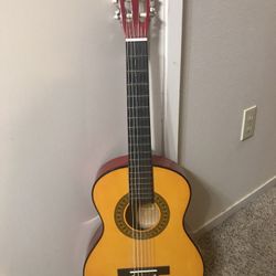 Left Handed Guitar 