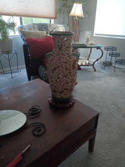 Vintage Asian Vase