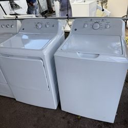 GE Washer And Dryer Ser