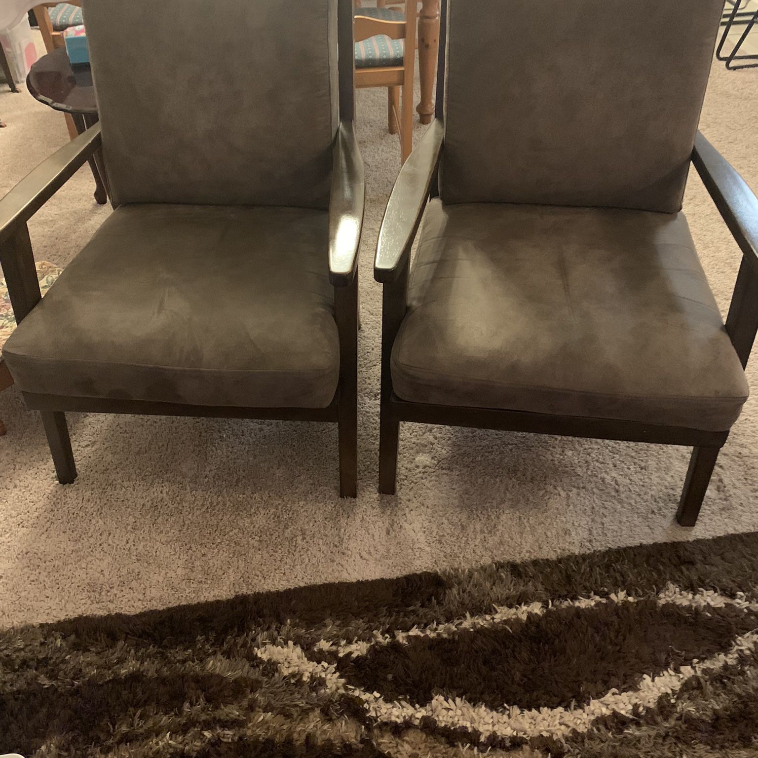 2 Chairs From Ashley