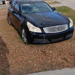 2008 Infiniti G35