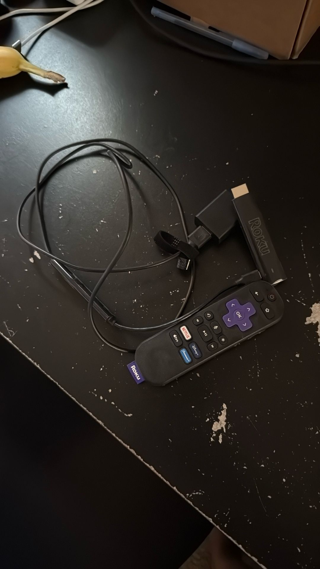 Roku Device With Audio Control