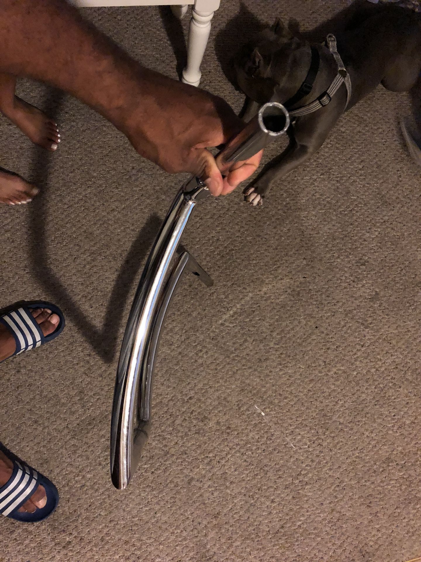 Harley bars Cordova pull back handle bars road glide road king for Sale