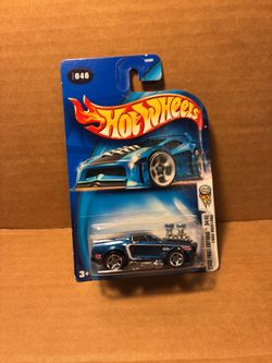Hot Wheels 1968 Mustang (Milwaukie,OR)