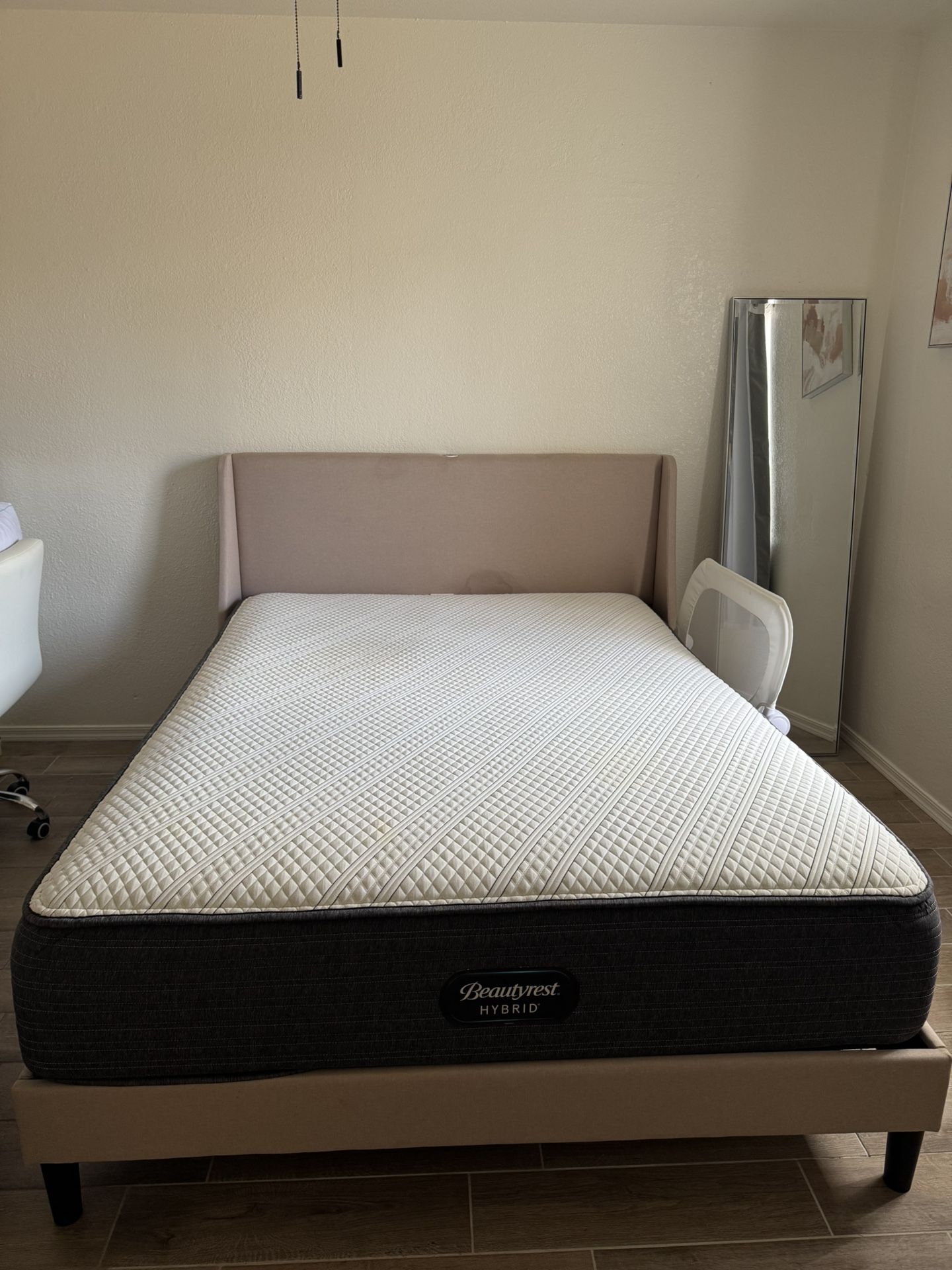 Queen Mattress And Bed Frame