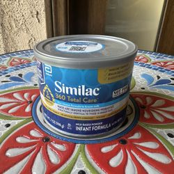 Similac 360 Total Care Infant Baby Formula 