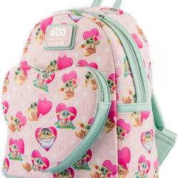 Disney Exclusive Backpack And Wallet 