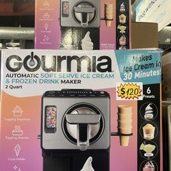 Ice Cream+ Slushie Maker On Sale!