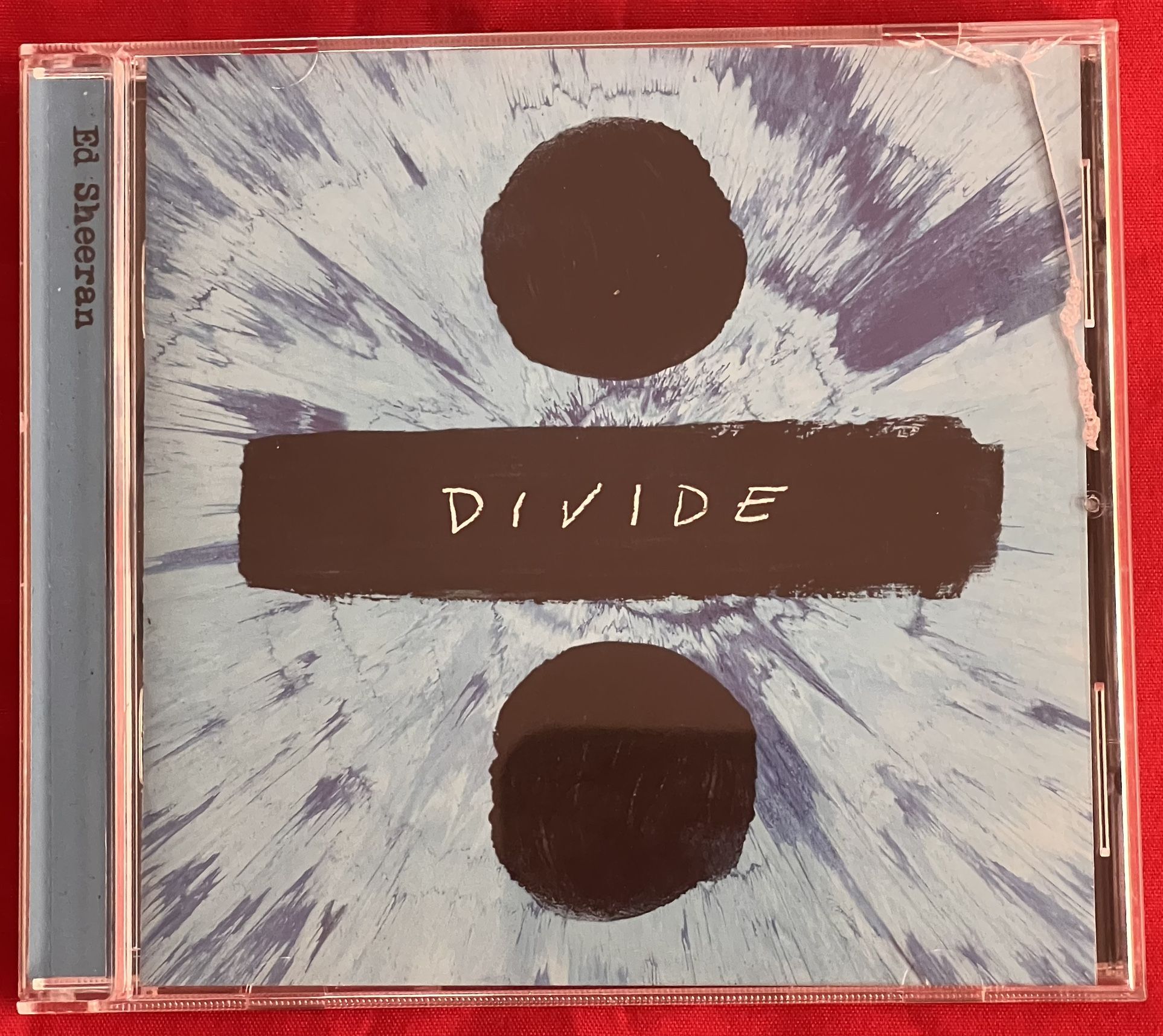 Ed Sheeran CD