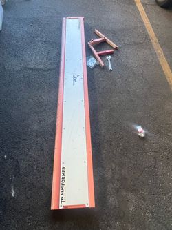 Transformer Skateboard Rail with Hardware