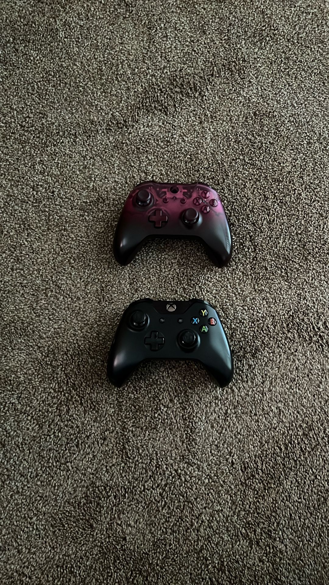 Xbox controllers
