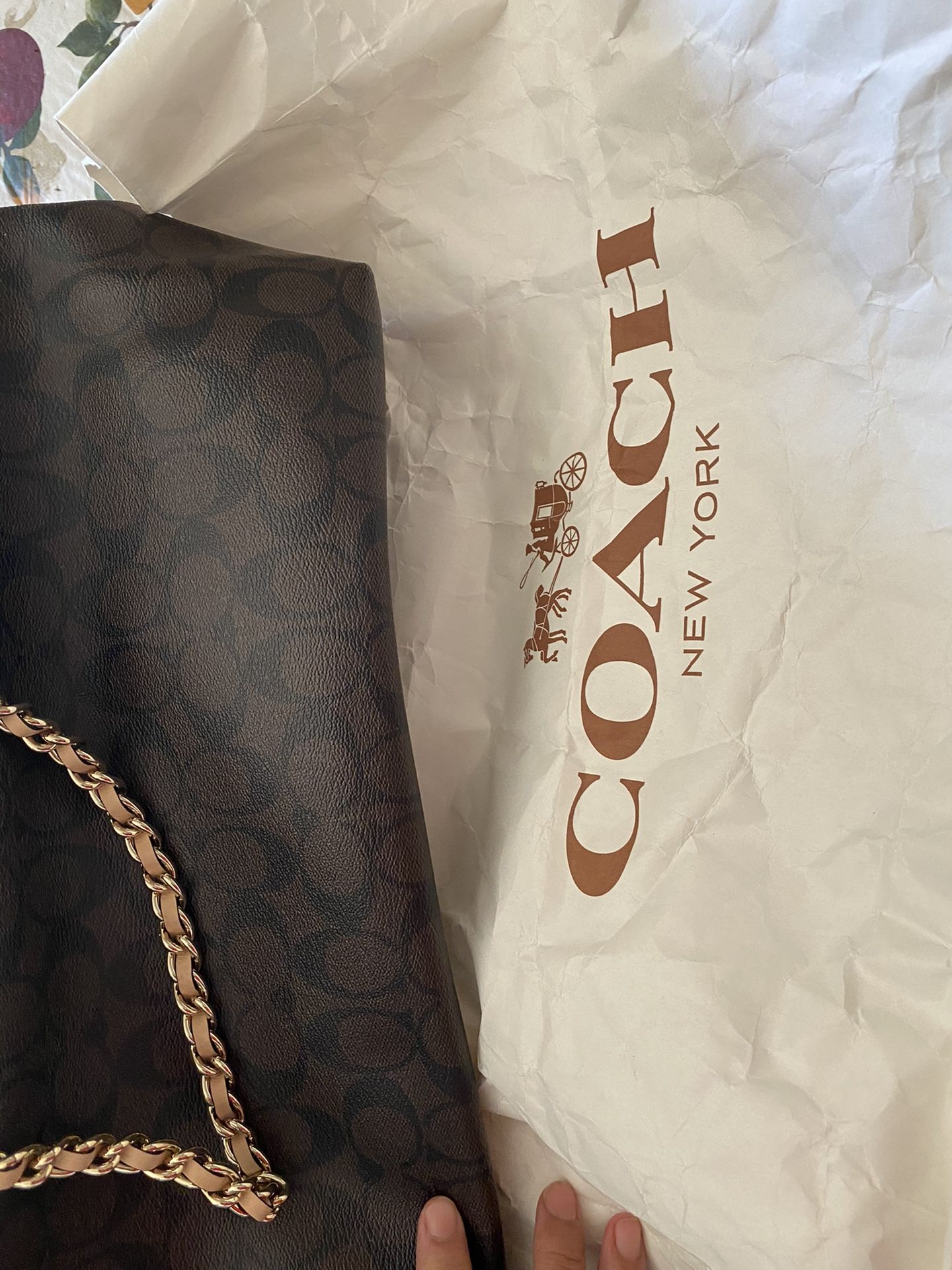 Authentic Coach Bag