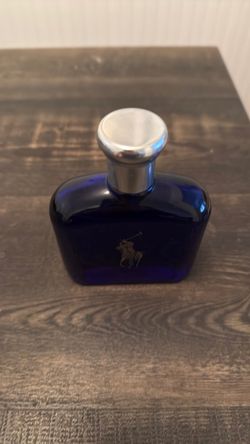 Ralph Lauren Polo Blue Cologne Bottle