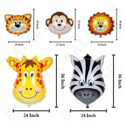 Kids Helium Animal Balloons, Baby Items, Wood Letters, Uniforms Etc.