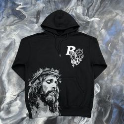 Sdl X Bs Jesus Hoodie 