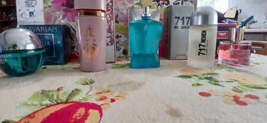 perfumes