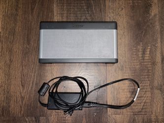 Bose Soundlink Bluetooth Speaker III